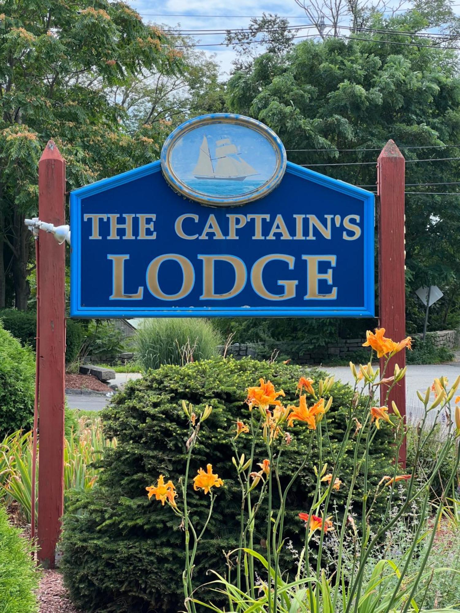 Captain'S Lodge Motel Gloucester Exteriér fotografie